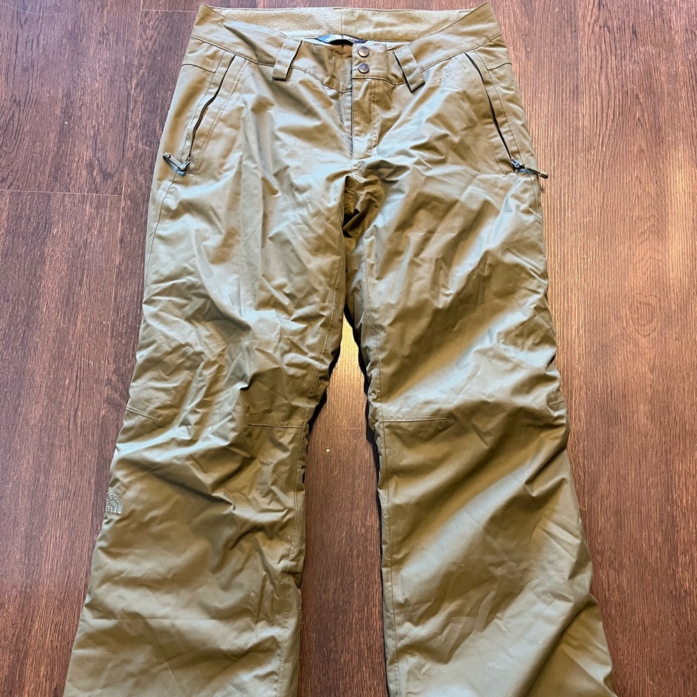 North face snow pants